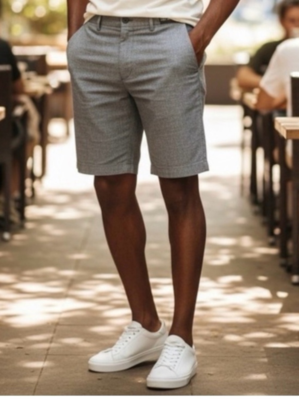 Express Above the Knee Shorts